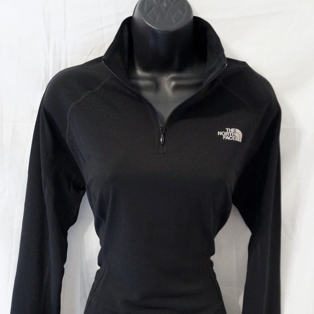 NIB The North Face Women Long Sleeve Zip Neck XL